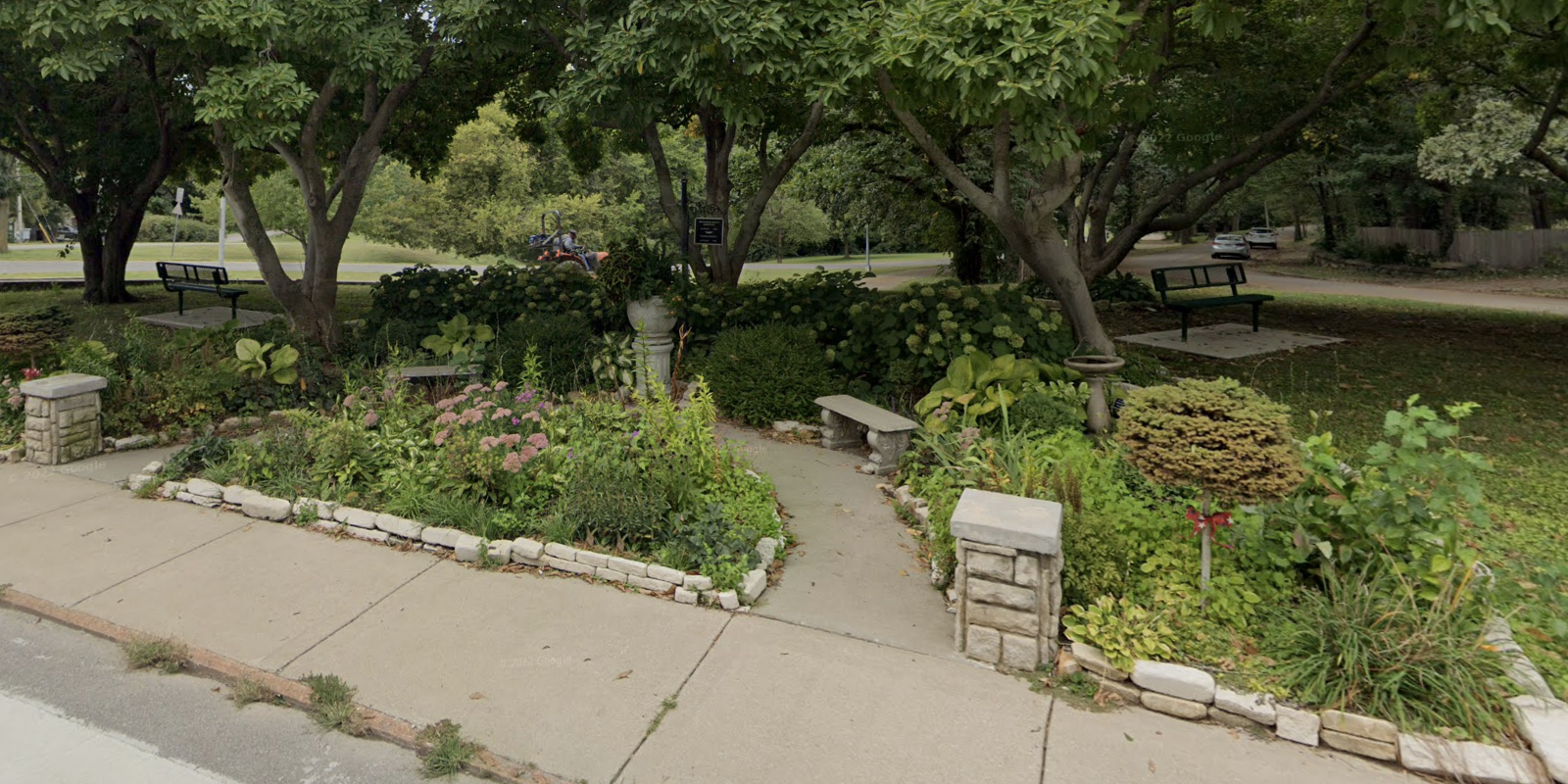 St. Joseph parkway near Ashland Avenue